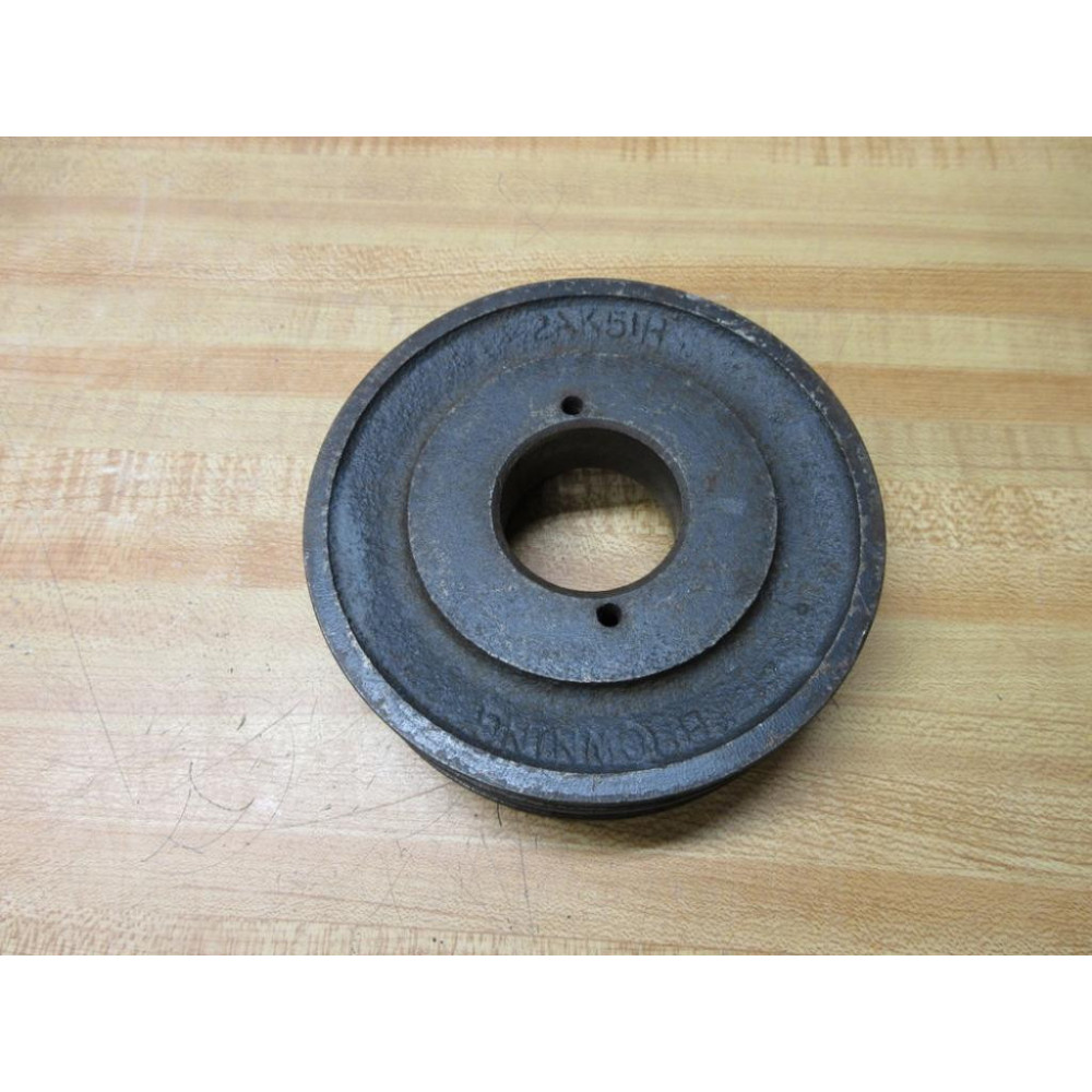 Browning 2AK51H Bushing Bore V-Belt Pulley - Used Browning 2AK51H Bushing Bore V-Belt Pulley - Used