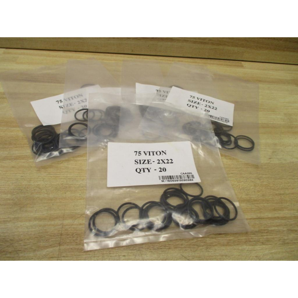 Viton CAA086 O-Ring 75 (Pack of 100)