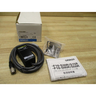 Omron F10-S50R Pattern Matching Sensor F10S50R