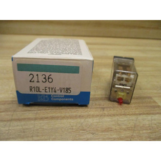 Potter & Brumfield R10L-E1Y4-V185 Relay R10LE1Y4V185