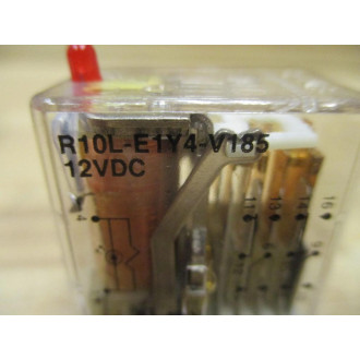 Potter & Brumfield R10L-E1Y4-V185 Relay R10LE1Y4V185