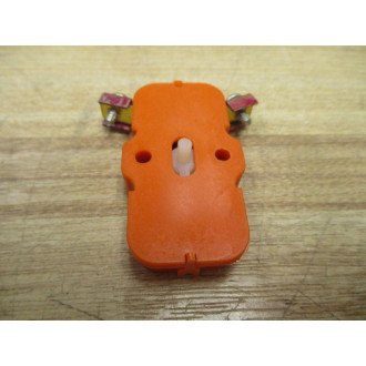 Ward Leonard 5M63L Auxiliary Contact Orange