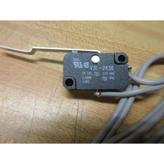 Micro Switch V3L-2436 Snap Switch V3L2436 WCable - Used