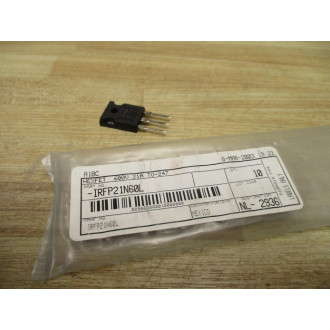 Hexfet IRFP21N60L Power MOSFET (Pack of 10)