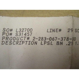 Viking Pump 2-283-067-378-00 Lip Seal 28306737800 (Pack of 2) - New No Box