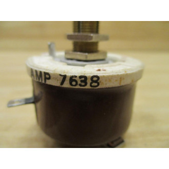 Memcor 7638 Rheostat 500Ω Ohms 300V - Used