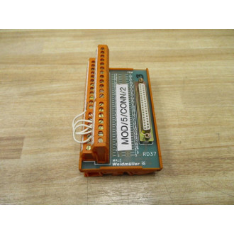 Weidmuller 910640 Interface RD-37ASJS - Used