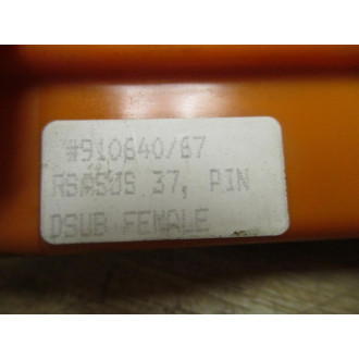 Weidmuller 910640 Interface RD-37ASJS - Used