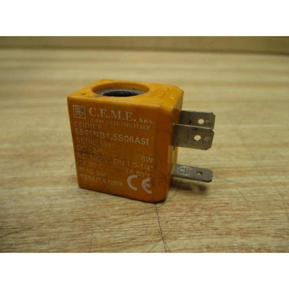 CEME 5541NB1.5SB0A51 Coil 5541NB15SB0A51 Coil Only,10 Bar - New No Box