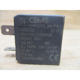 CEME 5541NB1.5SB0A51 Coil 5541NB15SB0A51 Coil Only, 8 Bar - Used