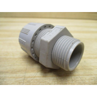 Woodhead 34-F3 Straight Cord Connector F3 (Pack of 6) - Used