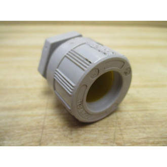 Woodhead 34-F3 Straight Cord Connector F3 (Pack of 6) - Used
