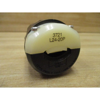 Leviton 3721 Locking Plug L24-20P