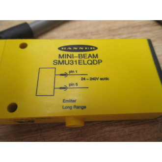 Banner SMU31ELQDP Long Range Emitter