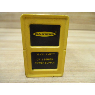 Banner CP12C Maxi-Amp Power Supply Module - Used
