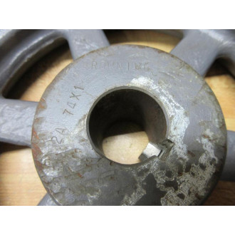 Browning 2AK74X1 V-Belt Pulley 2AK74 - Used