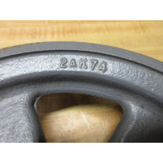 Browning 2AK74X1 V-Belt Pulley 2AK74 - Used