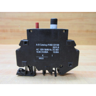 Allen Bradley 1492-GH100 Circuit Breaker 1492GH100 10A AC125V - New No Box