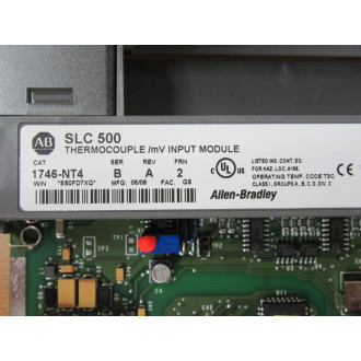 Allen Bradley 1746-NT4 Module 1746NT4 Ser B Rev A Frn 2