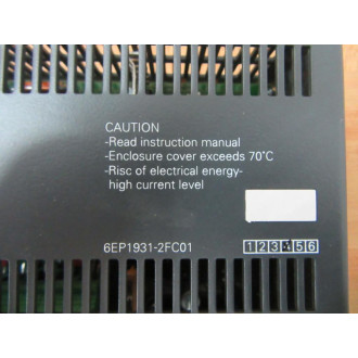 Siemens 6EP1931-2FC01 Sitop Power DC-USV-Modul 40 - New No Box