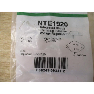 NTE NTE1920 Integrated Circuit (Pack of 5)