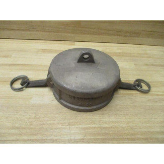 Ever-Tite MS27028-17 4" Coupling Cap MS2702817 - Used