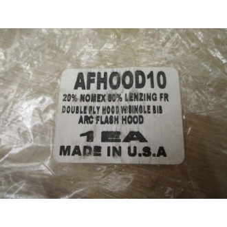 HoneywellSalsbury AFHOOD10 Arc Flash Hood
