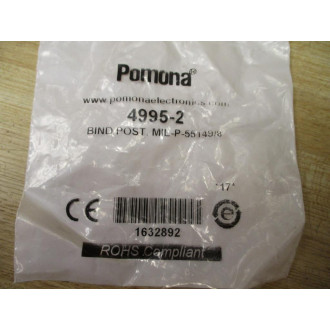 Pomona 4995-2 Bind Post 49952 (Pack of 2)