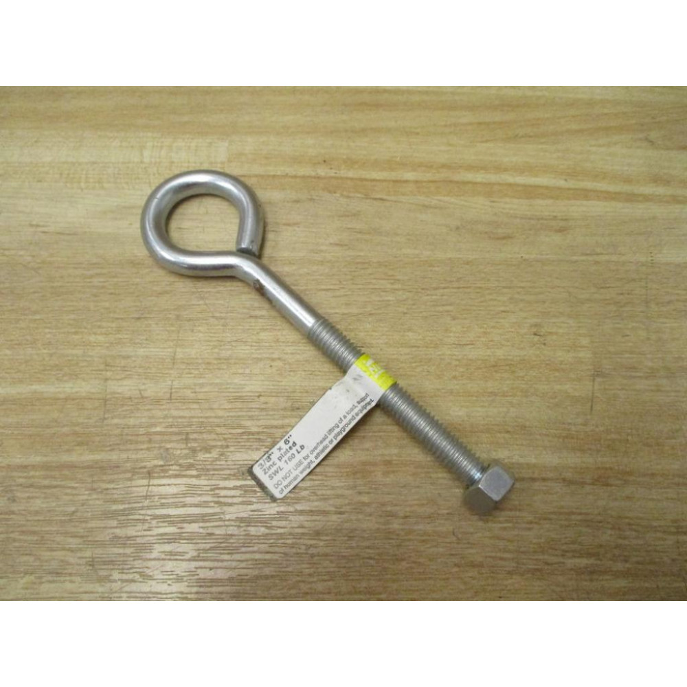 National N221-283 Eye Bolt N221283 (Pack of 4) - New No Box