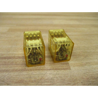 IDEC RY4S-UL-DC48V Relay RY4S-UL-48VDC 3A (Pack of 2) - New No Box