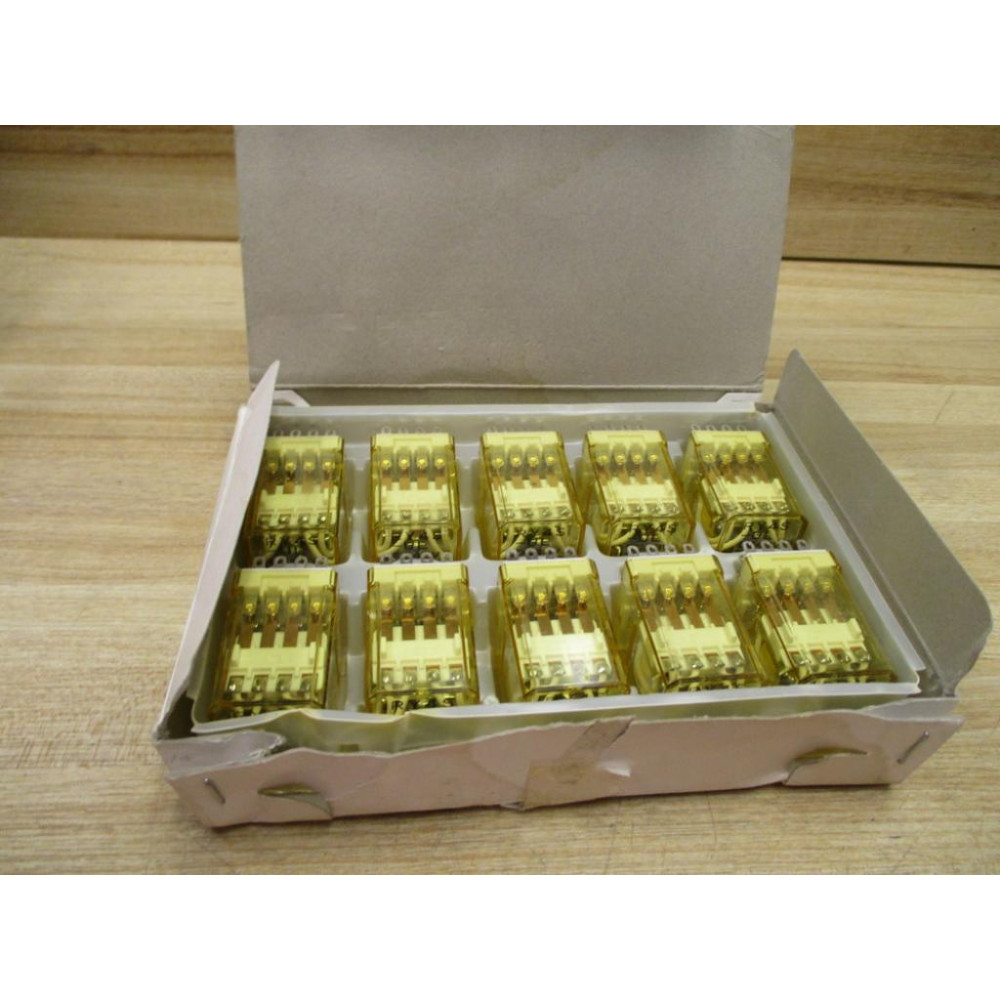 IDEC RY4S-UL-DC48V Relay RY4S-UL-48VDC (Pack of 10)