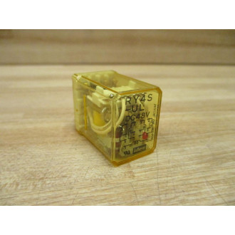IDEC RY4S-UL-DC48V Relay RY4S-UL-48VDC (Pack of 10)