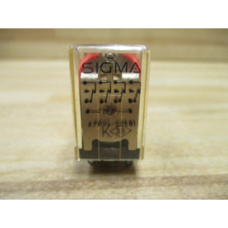 Sigma 67RV4-20281 Relay 37RV420281 109P209 - New No Box