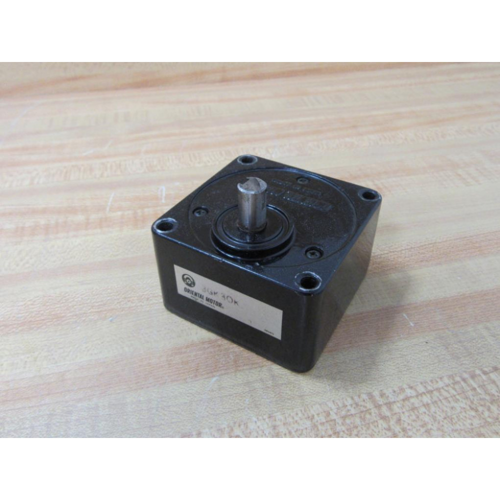 Oriental Motor 3GK30K Gearhead Motor WKW - Used