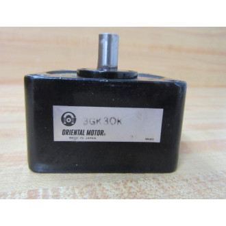 Oriental Motor 3GK30K Gearhead Motor WKW - Used