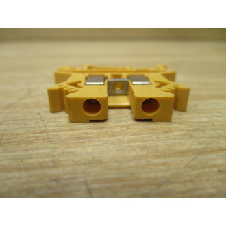 Phoenix Contact 3001035 Terminal Block Type UK2.5B Orange (Pack of 22) - New No Box
