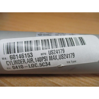 SMC US24179 Cylinder - Used
