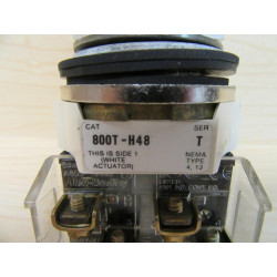 Allen Bradley 800T-H48A Selector Switch - Used