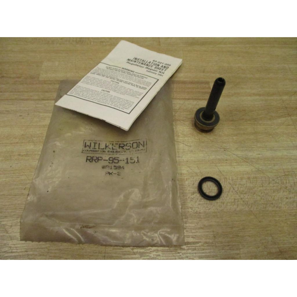 Wilkerson RRP-95-151 Regulator Repair Kit 091594