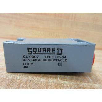 Square D 9007-CT-64 D.P. Base Receptacle 9007CT64 - New No Box