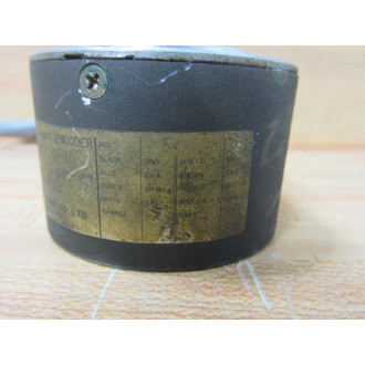 Sanyo Denki FG81024F06 Optical Shaft Encoder - Used