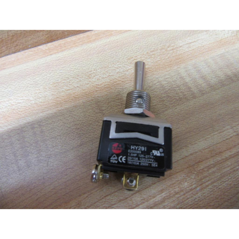 KEDU HY29I Toggle Switch HY291 - New No Box