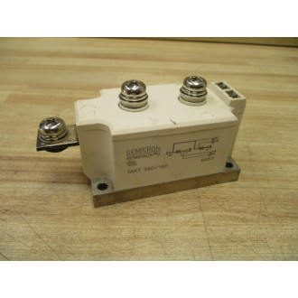 Semikron SKKT 25014E Thyristor Diode Module SKKT25014E Ivory - Used