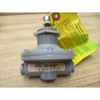 ITT Conoflow H-20XT-K Pressure Regulator H20XTK