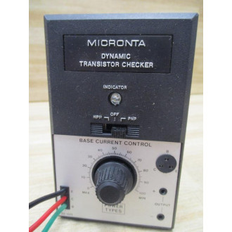 Micronta 22-025 Dynamic Transistor Checker 22025