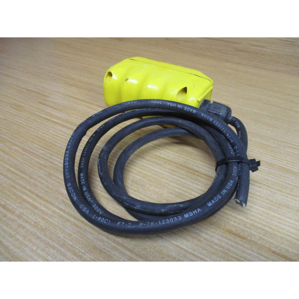 Square D 9001 BW-72Y Pendant Enclosure 15396 W Cable - Used