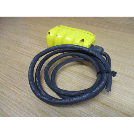 Square D 9001 BW-72Y Pendant Enclosure 15396 W Cable - Used