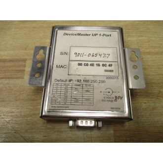 ComTrol RS-232RS-422RS-485 Device Master Ethernet Converter - Used