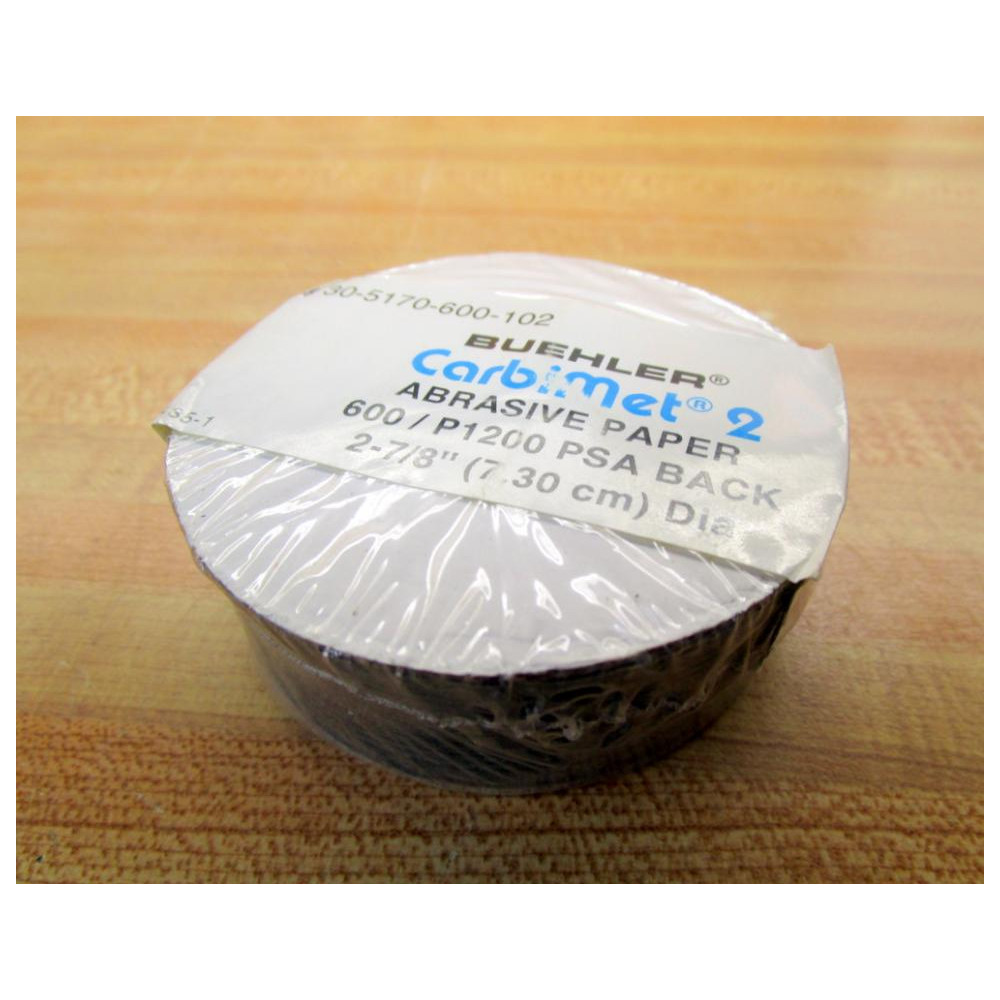 Buehler 30-5170-600-102 Abrasive Paper 305170600102