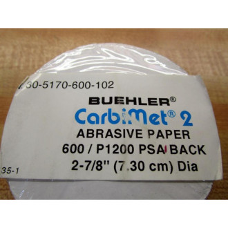 Buehler 30-5170-600-102 Abrasive Paper 305170600102